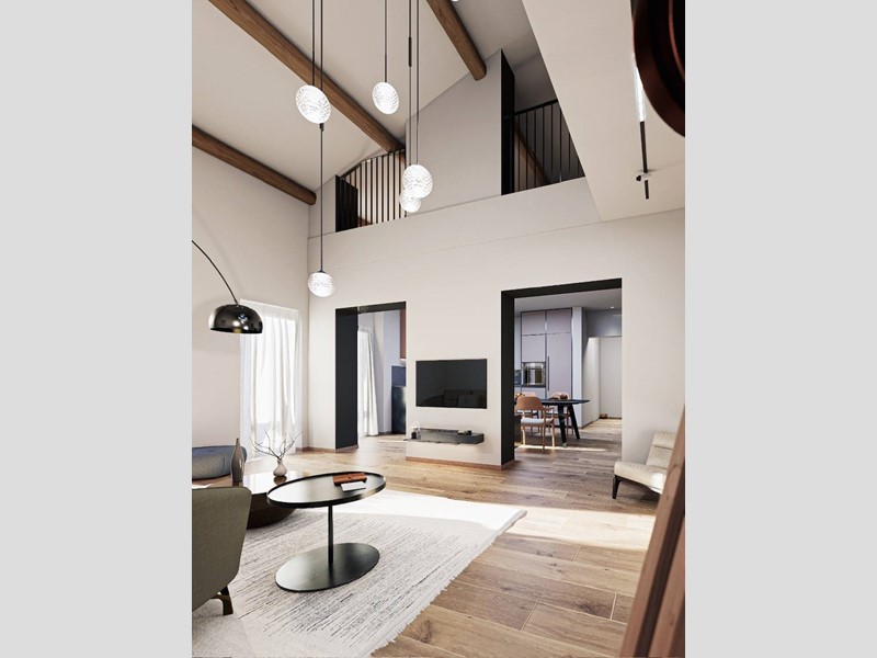 Trilocale in Vendita a Mantova, 370'000&euro;, 150 m²