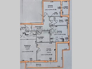 Trilocale in Vendita a Verucchio, 159'000&euro;, 170 m²