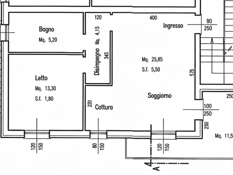 Bilocale in Vendita a Ceregnano, 140'000&euro;, 60 m², con Box