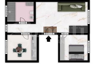 Appartamento in Affitto a Monza, 800&euro;, 50 m², arredato