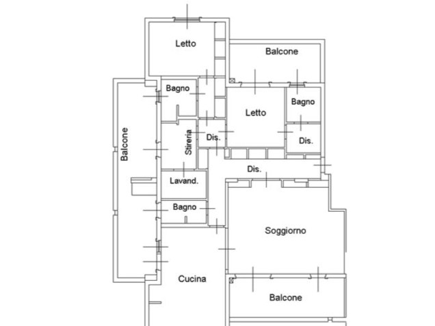 Appartamento in Vendita a Cagliari, 795'000&euro;, 176 m²