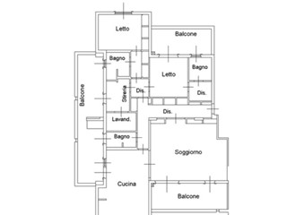 Appartamento in Vendita a Cagliari, 795'000&euro;, 176 m²