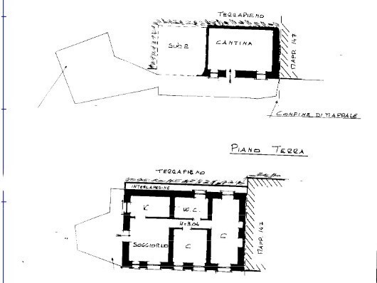 Appartamento in Vendita a Camogli, 26'733&euro;, 114 m²