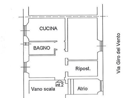 Quadrilocale in Vendita a Genova, zona Bolzaneto, 27'375&euro;, 60 m²