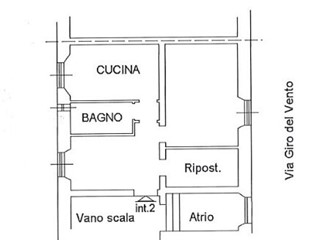Quadrilocale in Vendita a Genova, zona Bolzaneto, 27'375&euro;, 60 m²