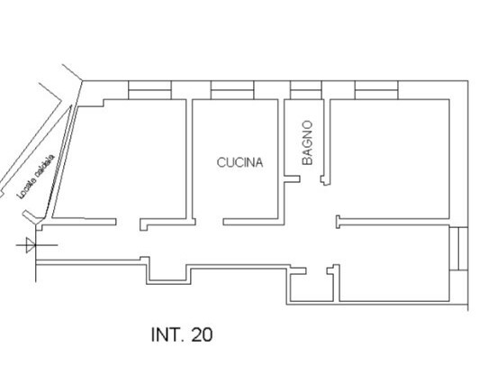 Appartamento in Vendita a Genova, 57'525&euro;, 90 m²
