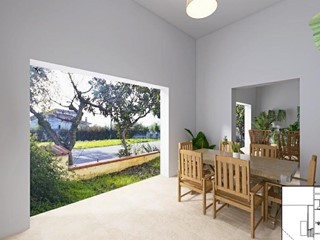 Quadrilocale in Vendita a Colle di Val D'Elsa, zona Campiglia, 335'000&euro;, 136 m²