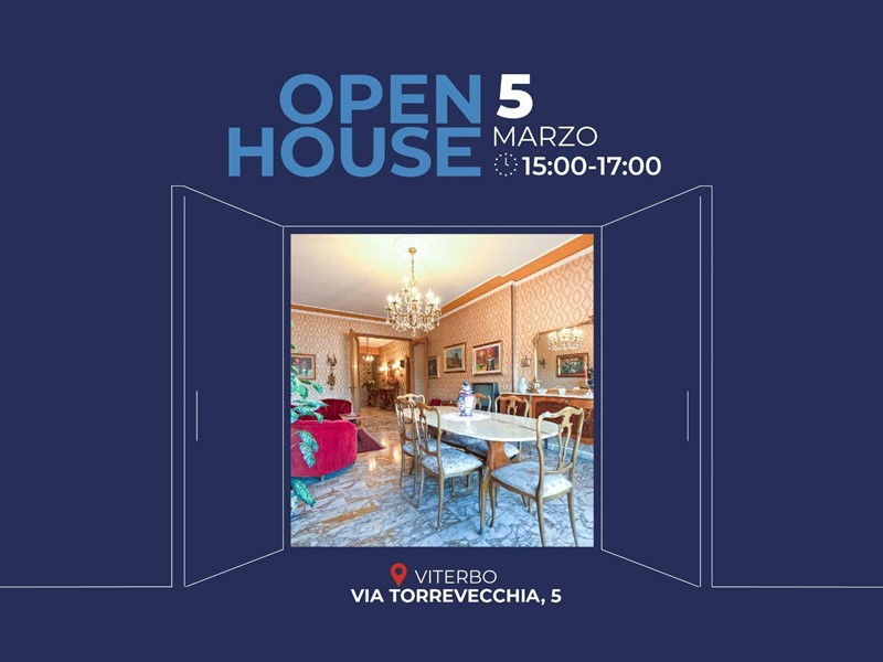 Quadrilocale in Vendita a Viterbo, 160'000&euro;, 150 m²