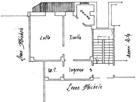 Quadrilocale in Vendita a Tortona, 28'500&euro;, 54 m²