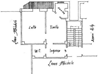 Quadrilocale in Vendita a Tortona, 28'500&euro;, 54 m²