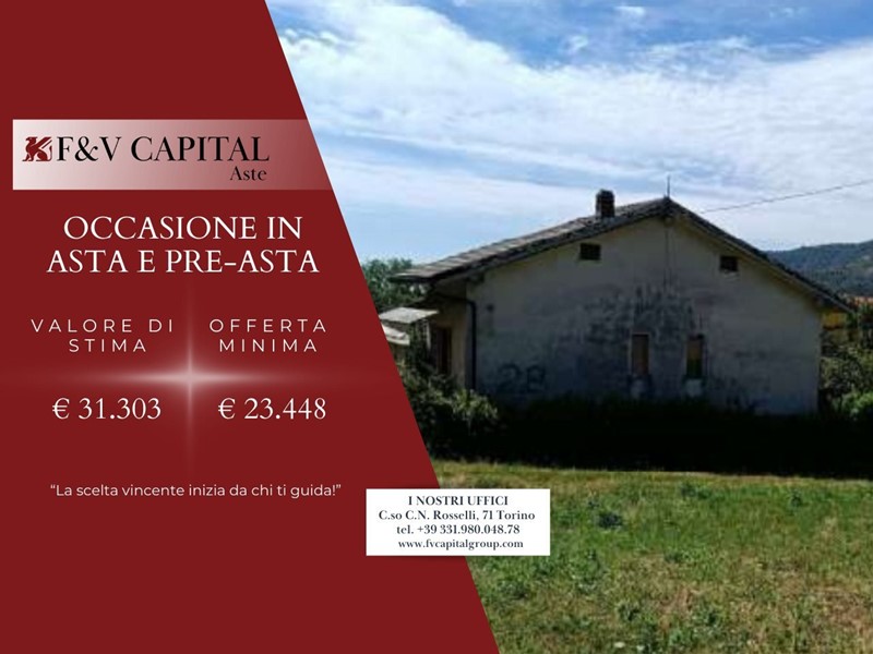 Trilocale in Vendita a Forno Canavese, 23'448&euro;, 88 m²