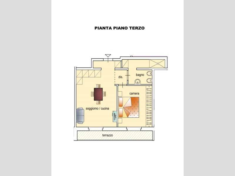 Bilocale in Vendita a Scandicci, 205'000&euro;, 44 m²