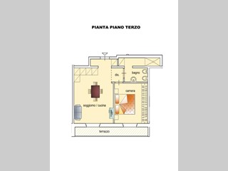 Bilocale in Vendita a Scandicci, 205'000&euro;, 44 m²