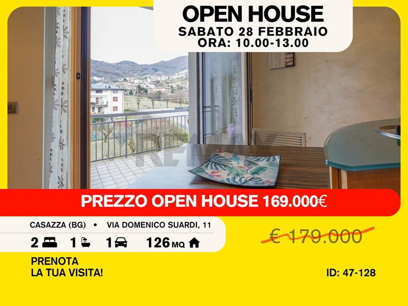 Trilocale in Vendita a Casazza, 179'000&euro;, 126 m²