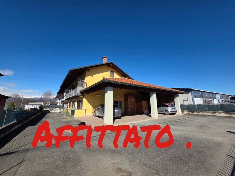 Quadrilocale in Affitto a San Maurizio Canavese, 500&euro;, 84 m²