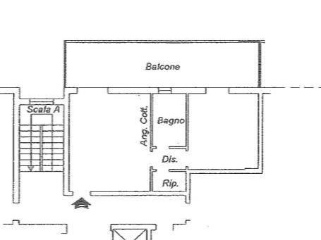 Bilocale in Vendita a Montesilvano, 119'000&euro;, 60 m²
