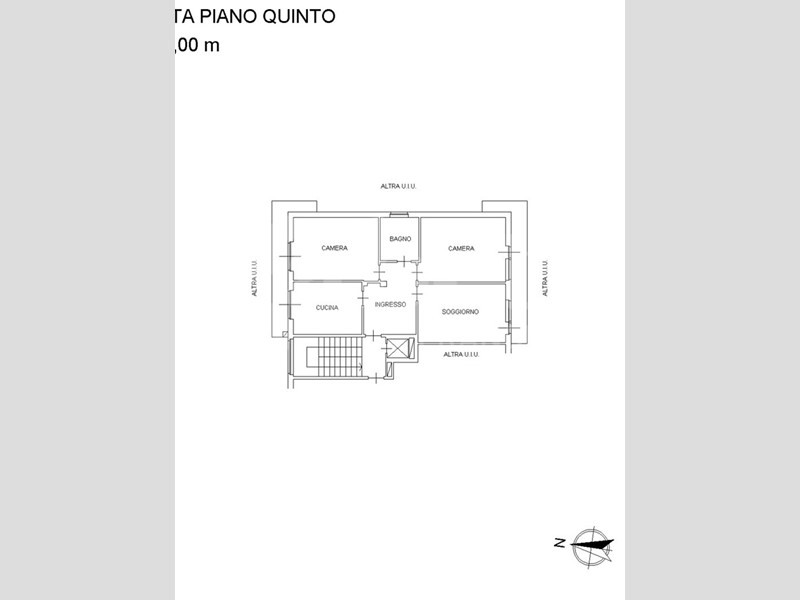 Quadrilocale in Vendita a Rivoli, 174'000&euro;, 100 m²