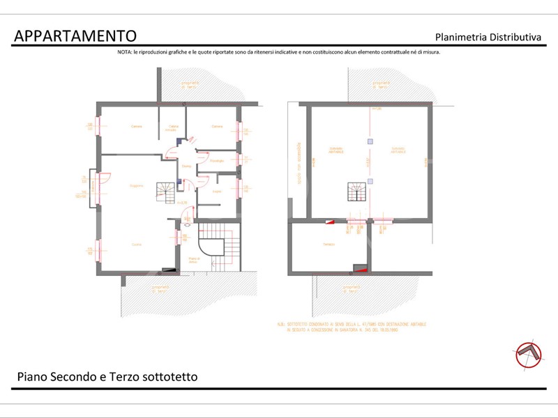 Quadrilocale in Vendita a Gessate, 320'000&euro;, 164 m², con Box