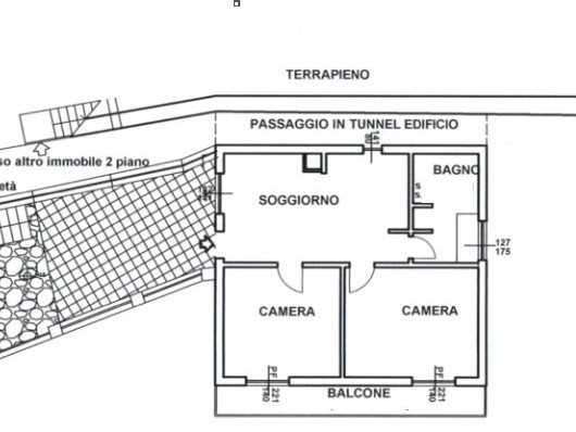 Appartamento in Vendita a Zoagli, 51'392&euro;, 106 m²