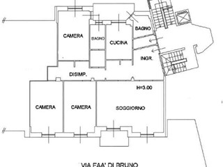 Appartamento in Vendita a Alessandria, 169'095&euro;, 190 m²