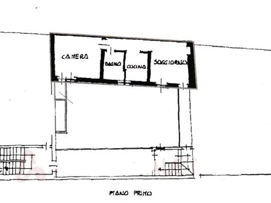 Quadrilocale in Vendita a Novi Ligure, 23'625&euro;, 57 m²
