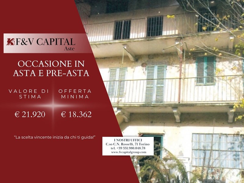 Appartamento in Vendita a Romano Canavese, 18'632&euro;, 149 m²