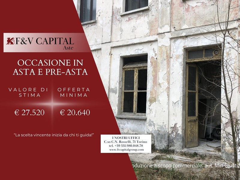 Appartamento in Vendita a Pont Canavese, 20'640&euro;, 381 m²