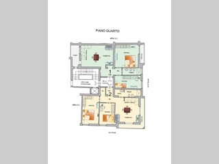 Trilocale in Vendita a Firenze, 310'000&euro;, 63 m²