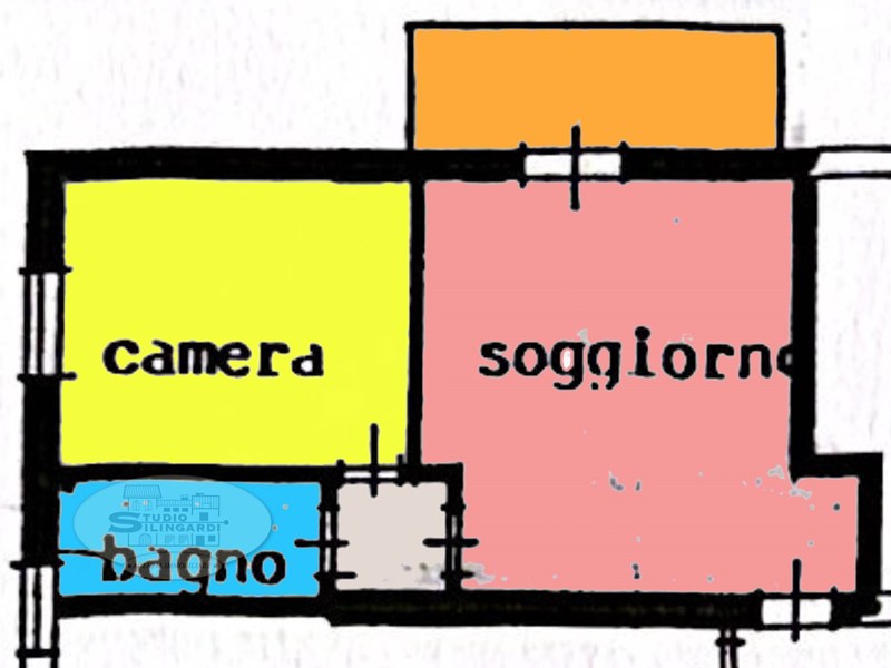 Bilocale in Vendita a Formigine, 155'000&euro;, 55 m²
