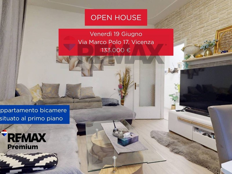 Trilocale in Vendita a Vicenza, 133'000&euro;, 85 m²
