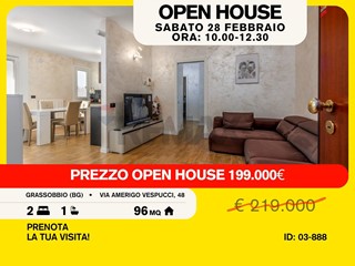 Trilocale in Vendita a Grassobbio, 199'000&euro;, 96 m²