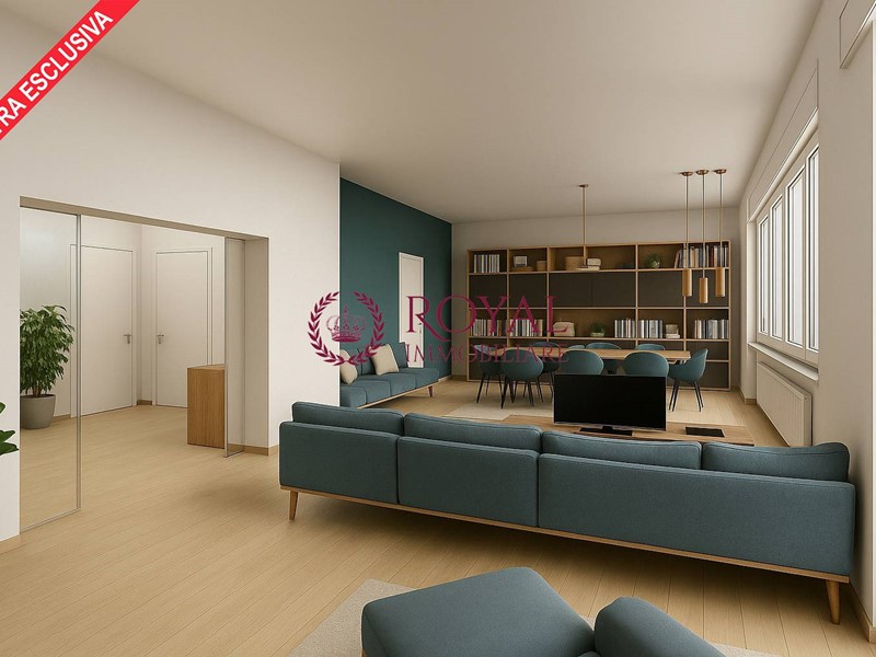 Appartamento in Vendita a Livorno, 255'000&euro;, 215 m²