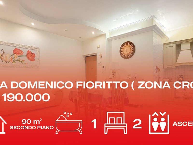 Trilocale in Vendita a Manfredonia, 190'000&euro;, 95 m²