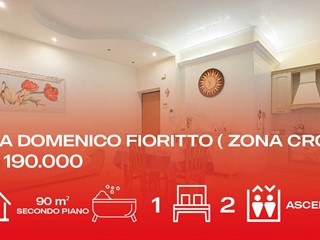 Trilocale in Vendita a Manfredonia, 190'000&euro;, 95 m²