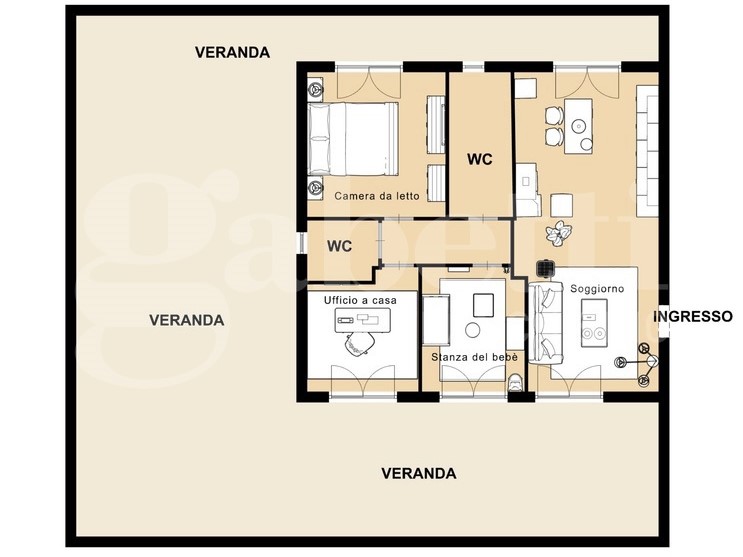 Quadrilocale in Vendita a Barletta, 315'000&euro;, 145 m²