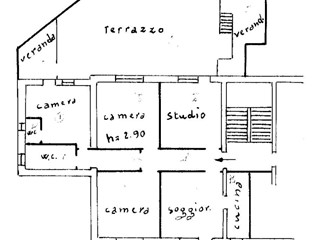 Appartamento in Vendita a Campobasso, 135'000&euro;, 169 m²