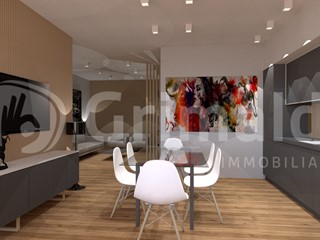 Trilocale in Vendita a Fonte Nuova, 290'000&euro;, 95 m²