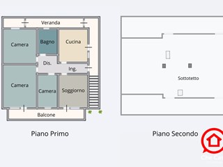 Quadrilocale in Vendita a Cesena, zona Case Finali, 225'000&euro;, 135 m², con Box