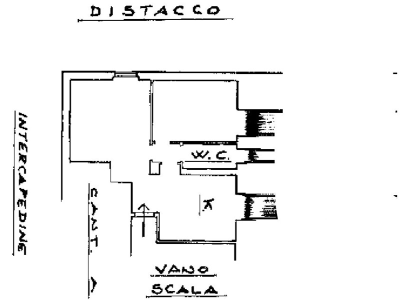 Quadrilocale in Vendita a Genova, 36'225&euro;, 64 m²