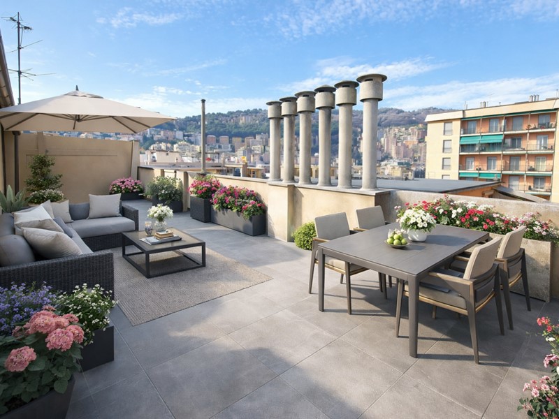 Appartamento in Vendita a Genova, zona Marassi, 122'000&euro;, 81 m²