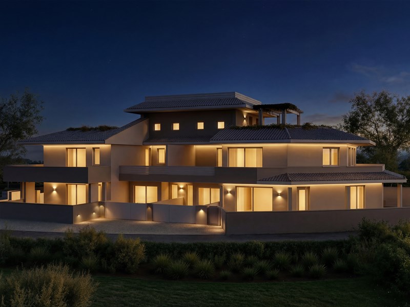 Appartamento in Vendita a Pontedera, zona Fraz. Santa Lucia, 370'000&euro;, 150 m²