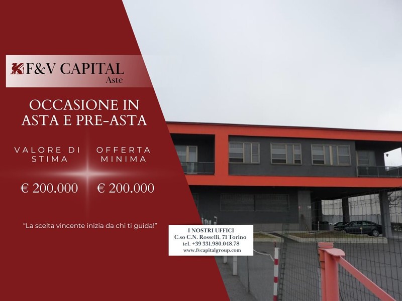 Appartamento in Vendita a Caselle Torinese, 200'000&euro;, 206 m²