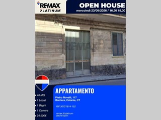 Monolocale in Vendita a Catania, 24'500&euro;, 48 m²