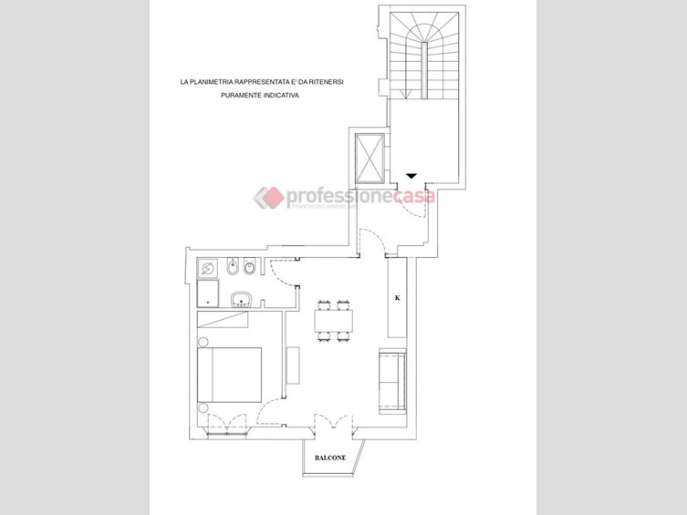 Bilocale in Vendita a Milano, 239'000&euro;, 55 m², arredato