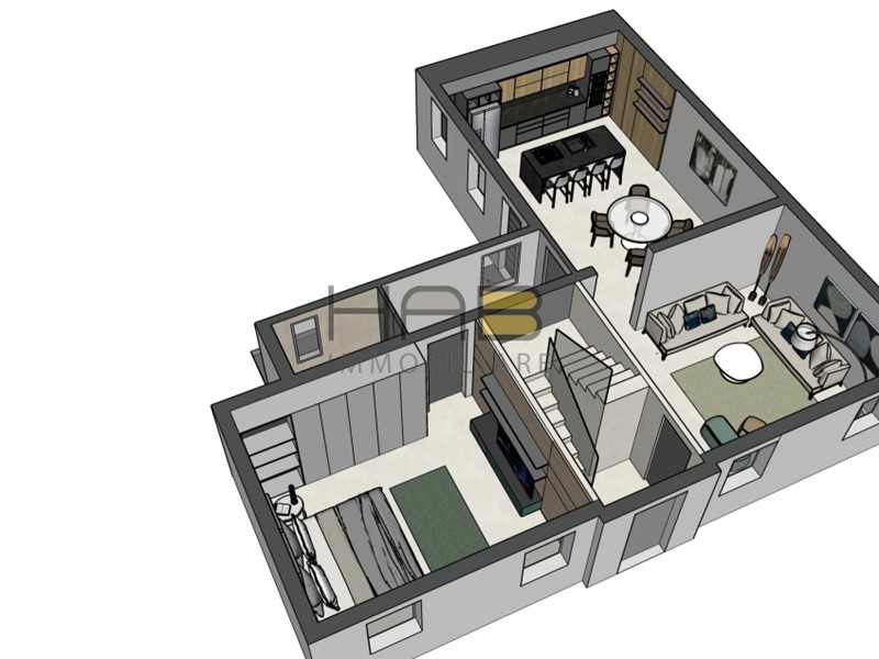 Appartamento in Vendita a Padova, zona Porta Trento, 820'000&euro;, 300 m²