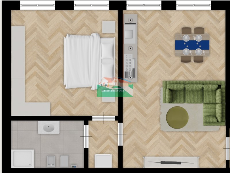 Bilocale in Vendita a Ravenna, 139'000&euro;, 50 m²