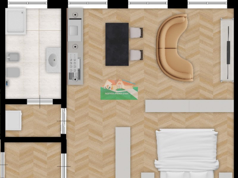 Bilocale in Vendita a Ravenna, 129'000&euro;, 50 m²