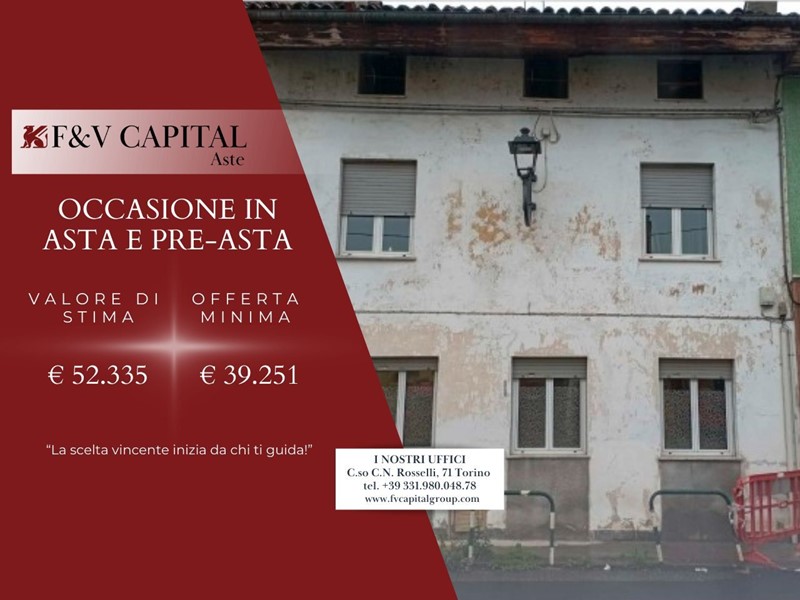 Trilocale in Vendita a Volpiano, 39'251&euro;, 91 m²