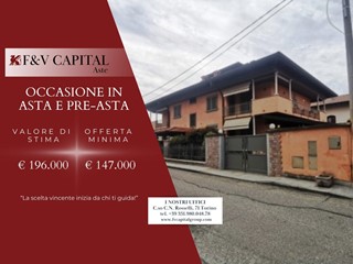 Appartamento in Vendita a Strambino, 147'000&euro;, 232 m²