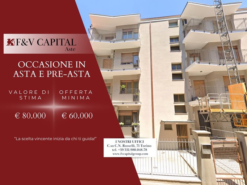 Trilocale in Vendita a Nichelino, 60'000&euro;, 75 m²